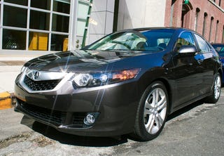 2010 Acura Tsx V6 First Drive