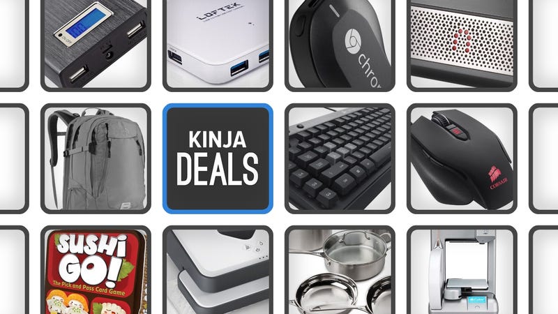 Illustration for article titled The Best Deals for September 23, 2014