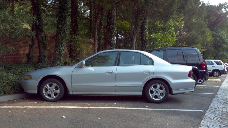 Illustration for article titled Dropped the Galant off for an oil change