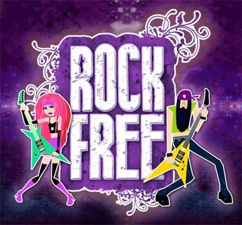 Illustration for article titled Acclaim Unveils Free Browser-Based Rock Game Rockfree