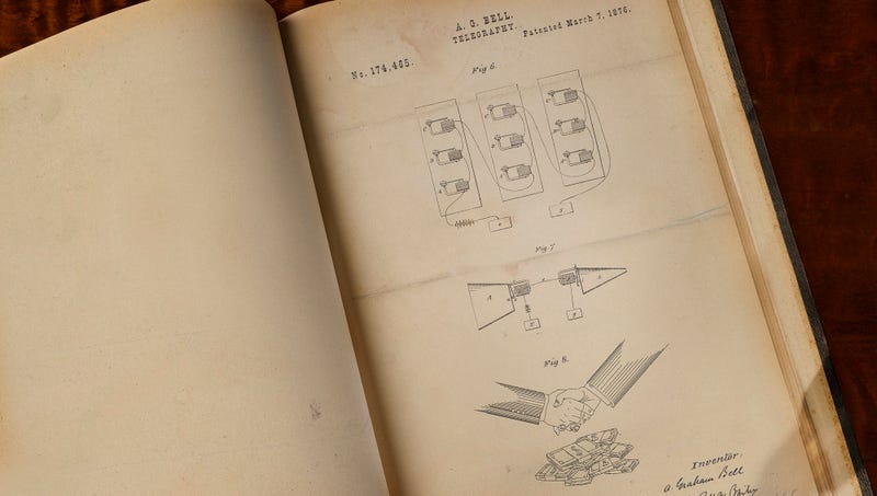 Illustration for article titled Newly Uncovered Journals Reveal Alexander Graham Bell Invented Telephone As First Step In Consolidating All American Businesses Into Single Monopoly