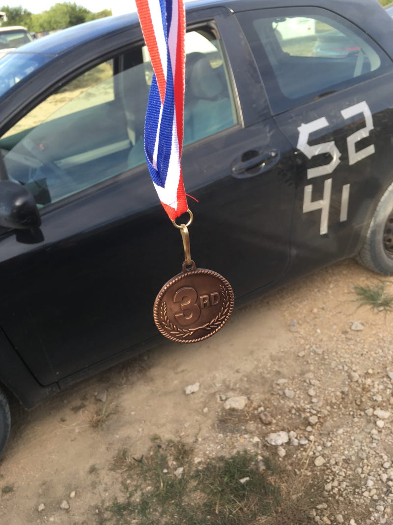 Illustration for article titled I Won a Medal