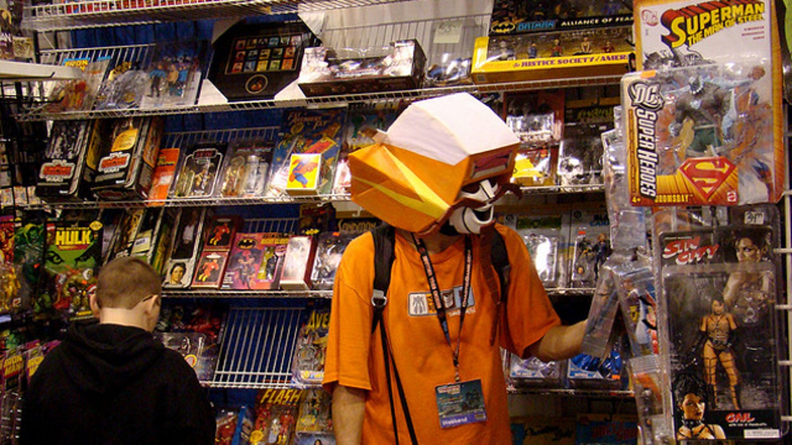 What would your ideal science fiction convention look like?