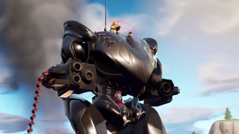 Illustration for article titled La Temporada X de Fortnite trae unos robots al más puro estilo Titanfall