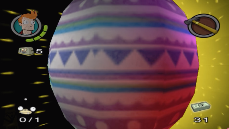 Illustration for article titled 16 Years Later, Players Still Can't Figure Out This Futurama Easter Egg