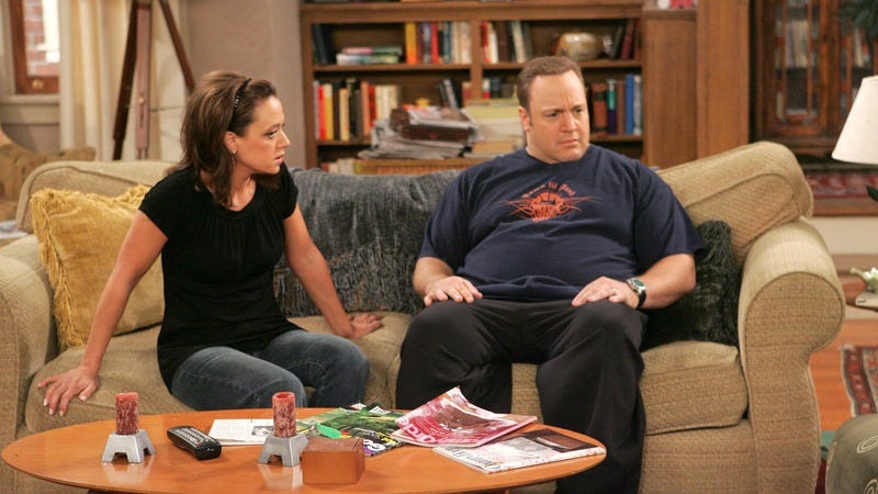 Illustration for article titled Kevin James hears an anguished nation’s cries, is returning to television