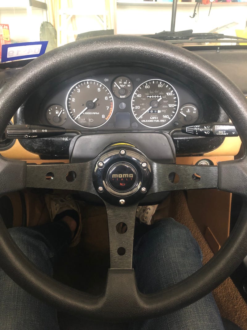 Illustration for article titled New wheel installed!