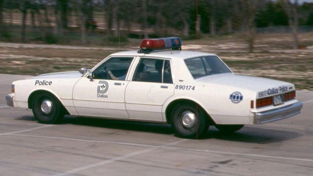 85 years of Dallas Police squad cars