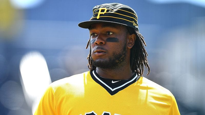 Illustration for article titled Rookie First Baseman Nervous To Chat With Baserunners