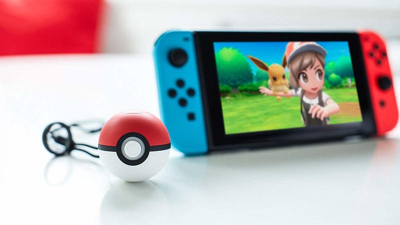 Illustration for article titled Nintendo's Pokéball Plus Has Never Been Cheaper