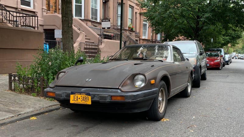 This Datsun 280zx Is A Bed Stuy Survivor