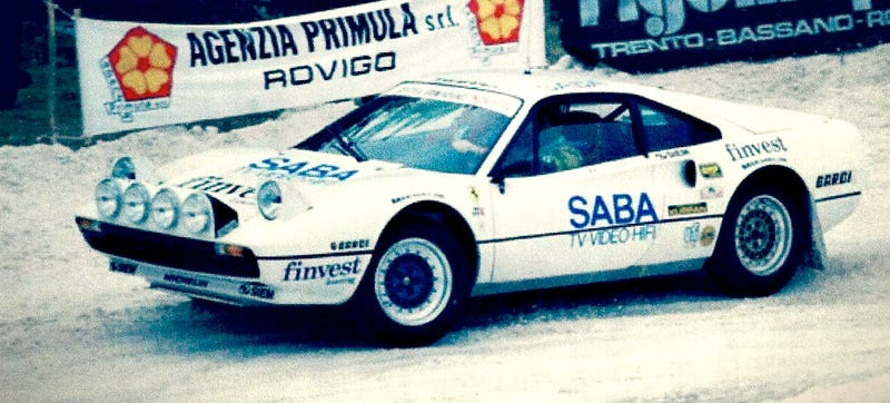 Illustration for article titled Rally Ferrari For Sale