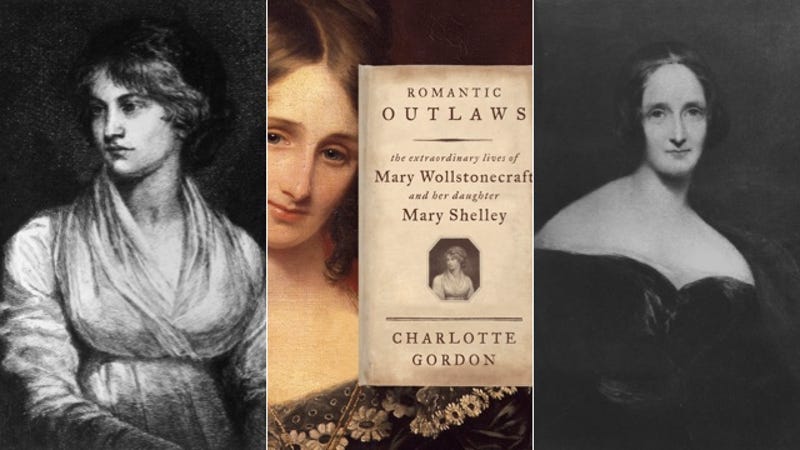 Following Mother/Daughter Duo Mary Wollstonecraft & Mary