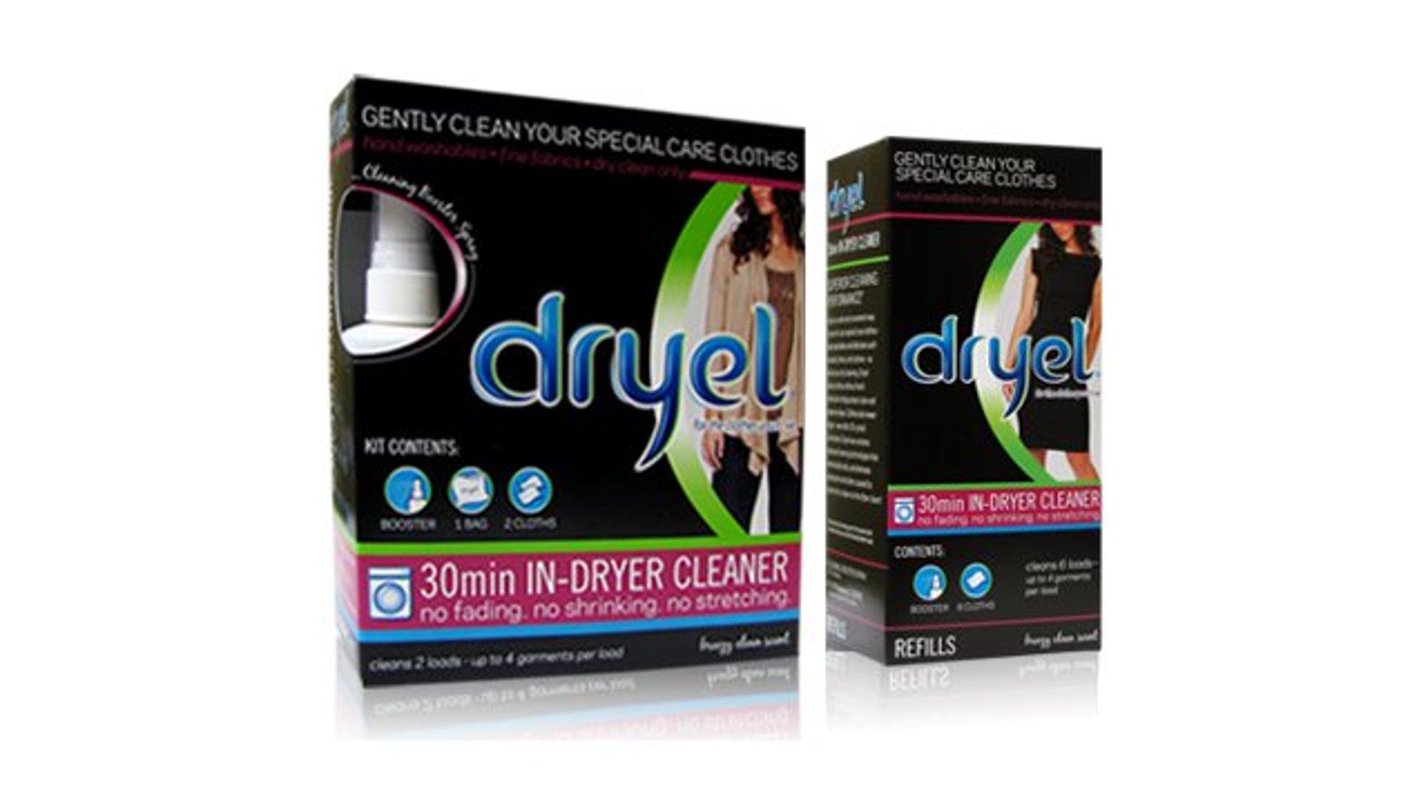 Dryel Home Dry Cleaning Kits Give Your Clothes the Dry ...