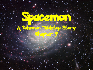 Illustration for article titled Spacemon - Chapter 9: Into the Void