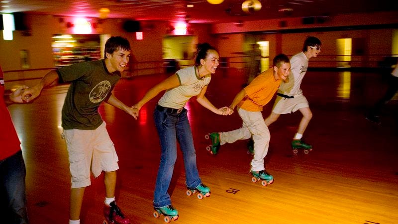 Illustration for article titled Report: You’re Actually Saving Money With Roller Rink Membership
