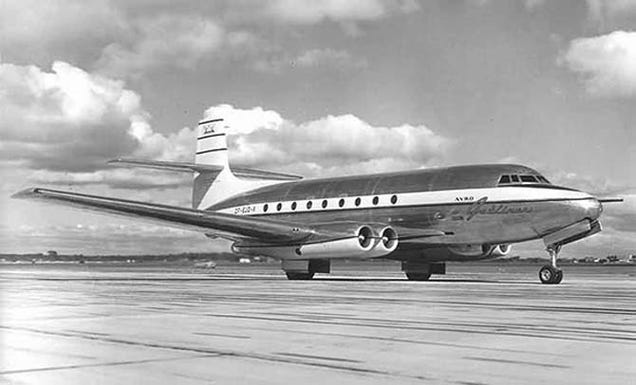 Avro Canada C102 Jetliner