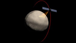 Illustration for article titled The strange case of the asteroid planet Vesta