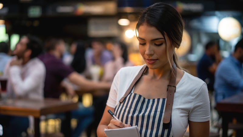 Illustration for article titled Woman Who Doesn’t Want To Be Hit On Shouldn’t Be Hanging Out In Bar Taking Drink Orders