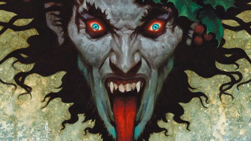 Illustration for article titled A bigger, badder, and better Krampus digs deep into the title character’s mythology