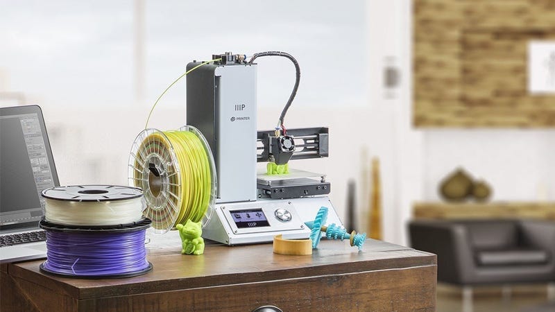 Monoprice’s Select Mini 3D Printer, $167 with code TRIPLE15