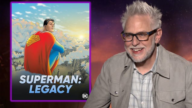 What Does James Gunn Want from His Superman Movie? | io9 Interview