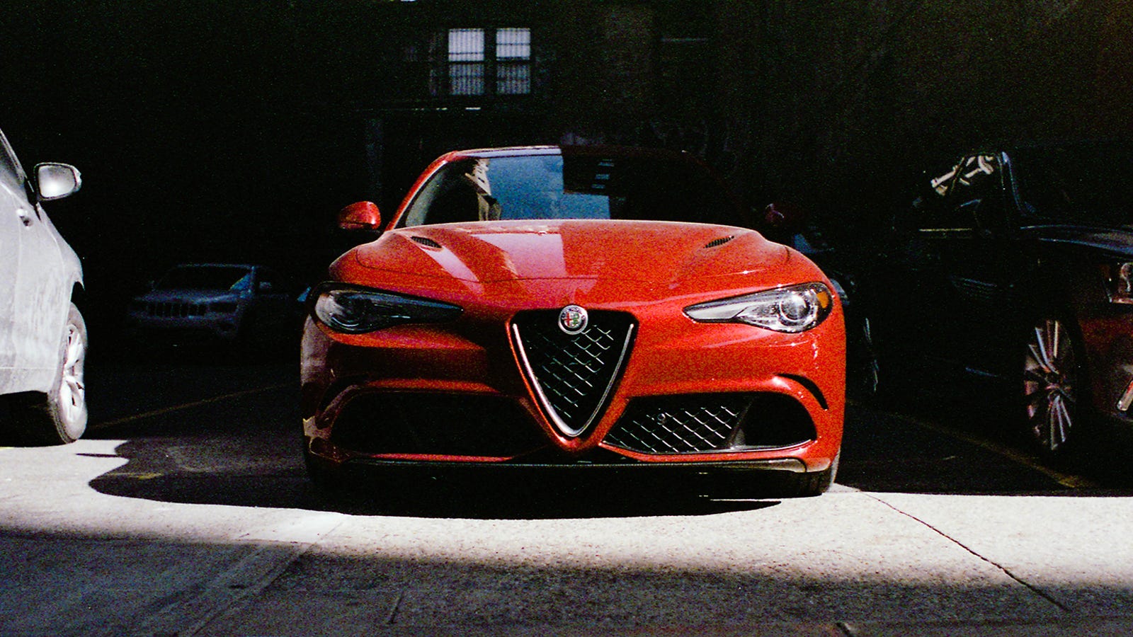 The Alfa Romeo Giulia Quadrifoglio On Film