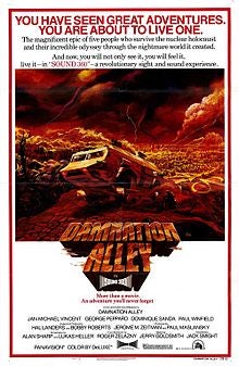 Illustration for article titled Today random retro sci-fi fix: Damnation Alley