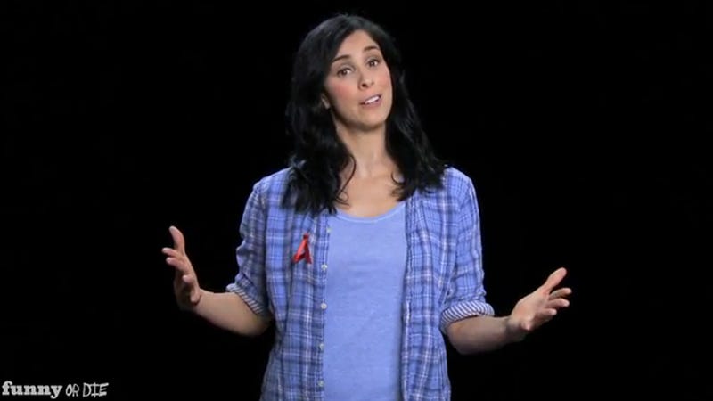 Illustration for article titled Wise Advice from Sarah Silverman: The Way to a Woman's Heart Is Never Through a Mandatory Vaginal Ultrasound