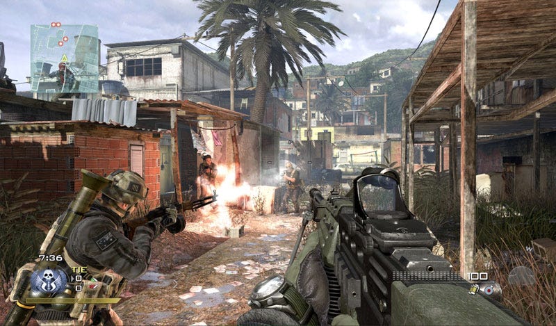 Resultado de imagen para call of duty 4 modern warfare 2