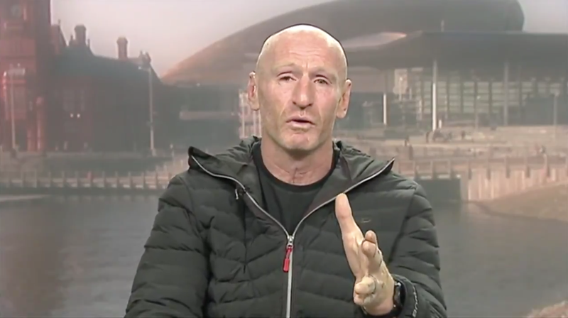 Illustration for article titled Former Welsh Rugby Star Says Tabloid Forced Him To Announce HIV Diagnosis
