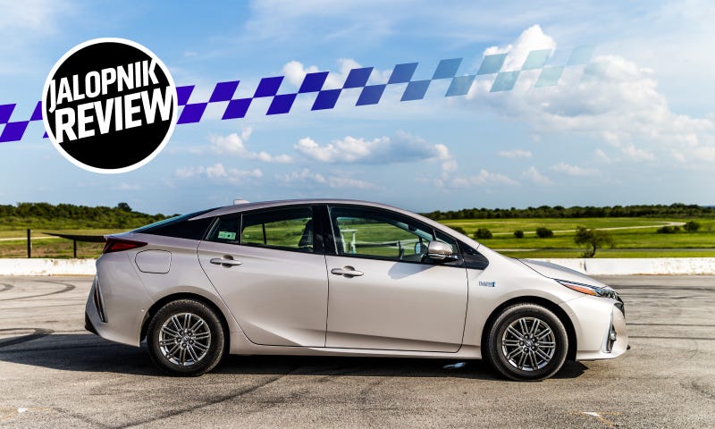 The Toyota Prius Prime Is Only Good For One Thing