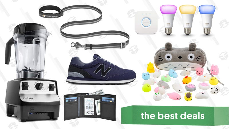 Illustration for article titled Saturday's Best Deals: Philips Hue, Paula's Choice, Vitamix, and More