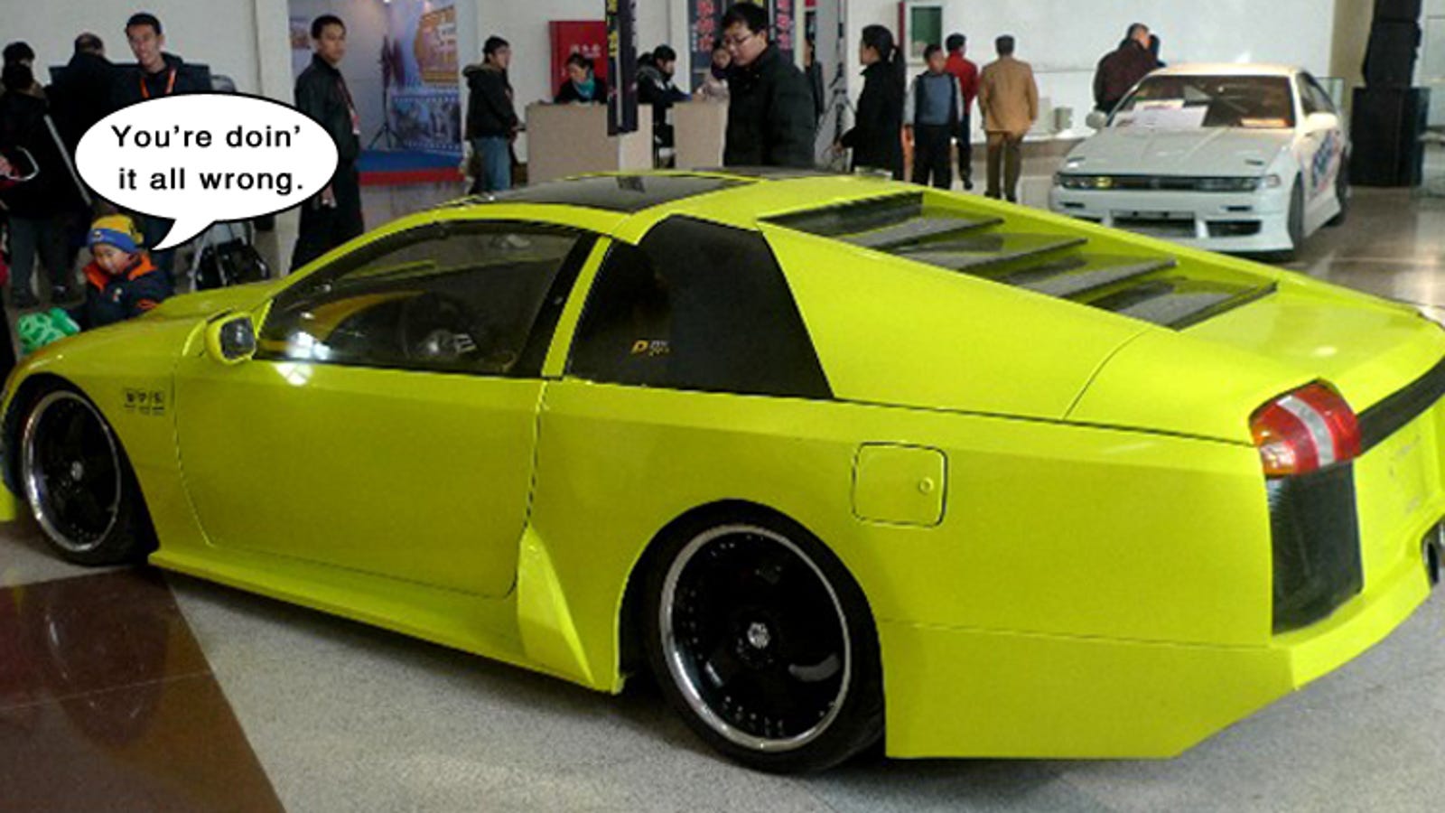 Chinese Lamborghini Mucielago Built From Nissan 300zx