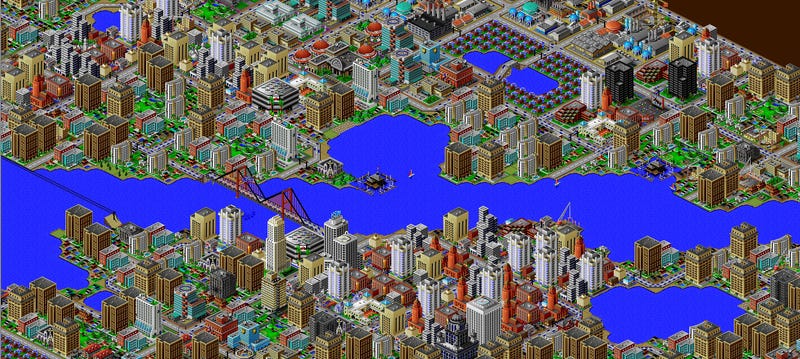 Best version of simcity