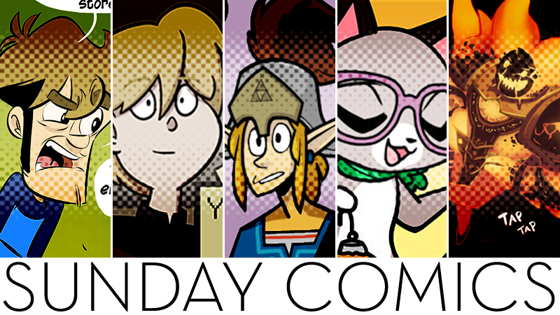 Illustration for article titled Sunday Comics: Santa Dialogue