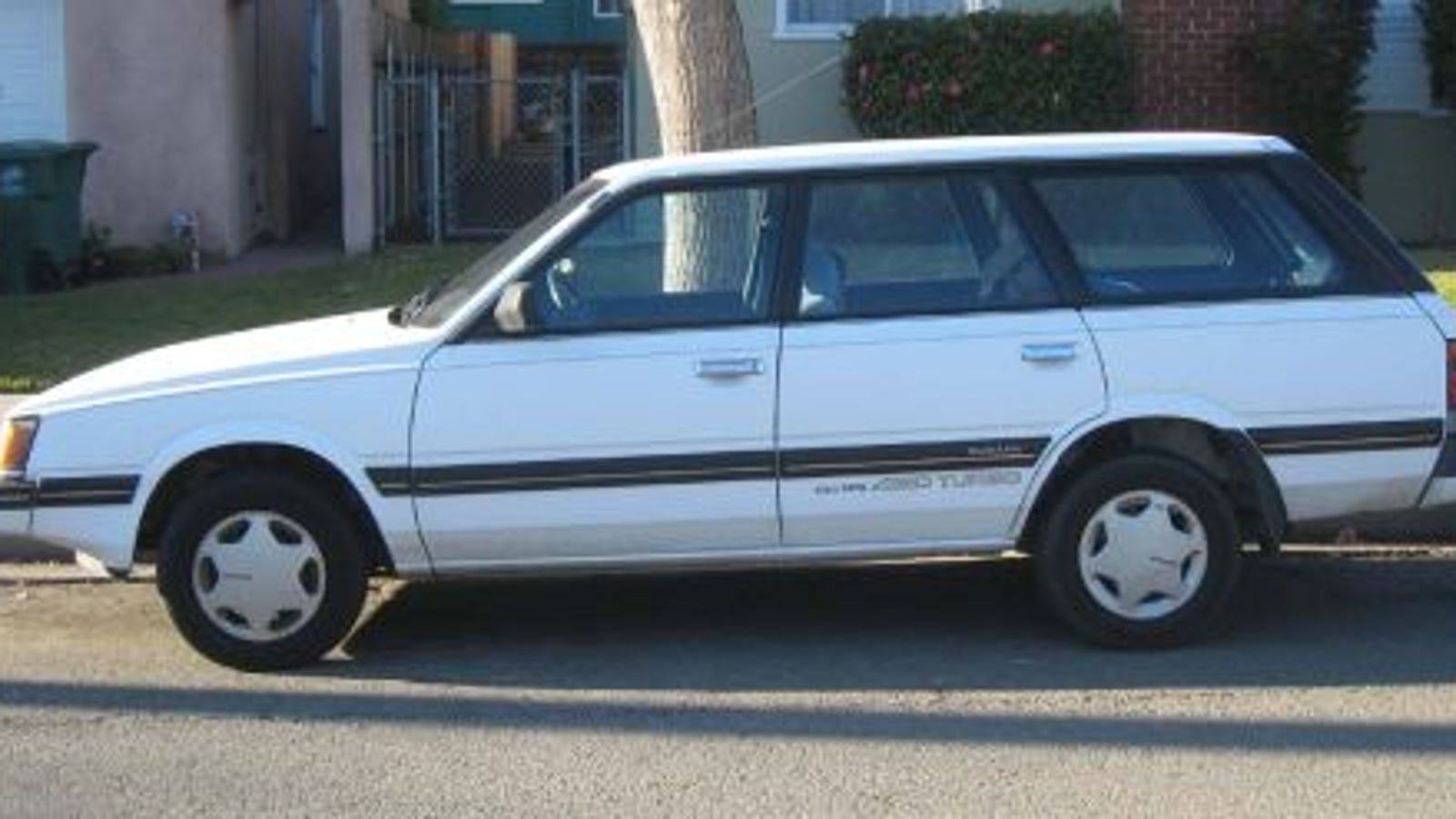 1989 Subaru GL AWD Turbo Wagon