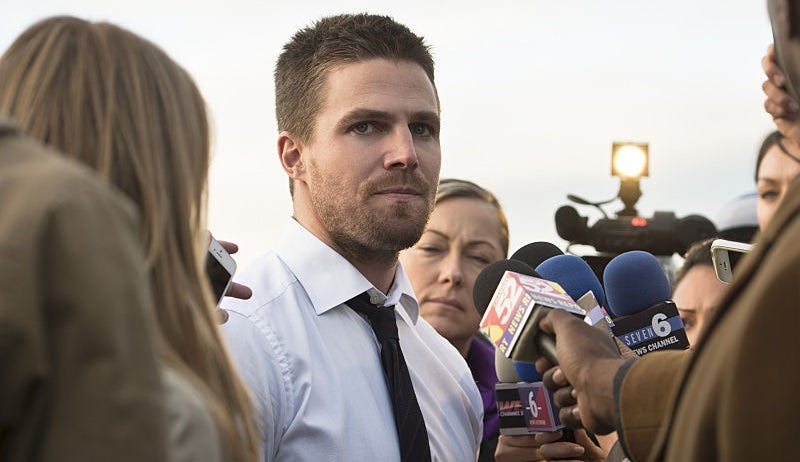 Illustration for article titled Would You Vote for Oliver Queen Based on This Episode of Arrow?