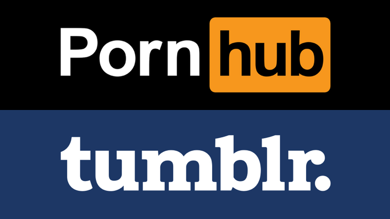 Illustration for article titled Pornhub quiere comprar Tumblr y volver a legalizar el porno en la plataforma