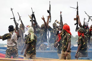 Illustration for article titled On Second Thought: Niger Delta Militants End Ceasefire
