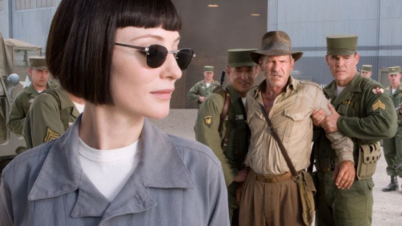 Indiana Jones And The Kingdom Of The Crystal Skull