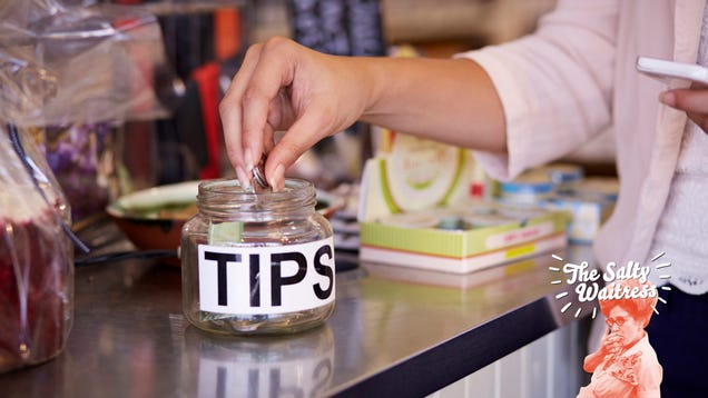 Ask The Salty Waitress: Should I tip my barista for a cup of coffee?
