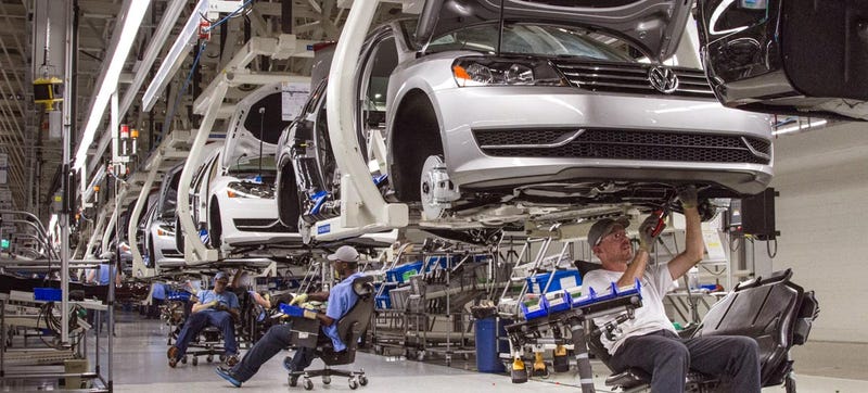Illustration for article titled Breaking: UAW To Form New Union At Volkswagen's Tennessee Plant
