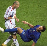 Illustration for article titled Zinedine Zidane: Still Not Sorry About That Headbutt
