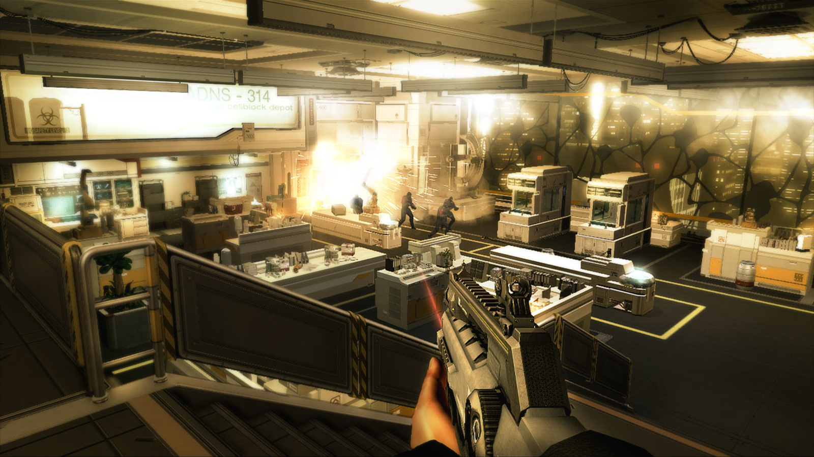 deus ex human revolution conversation