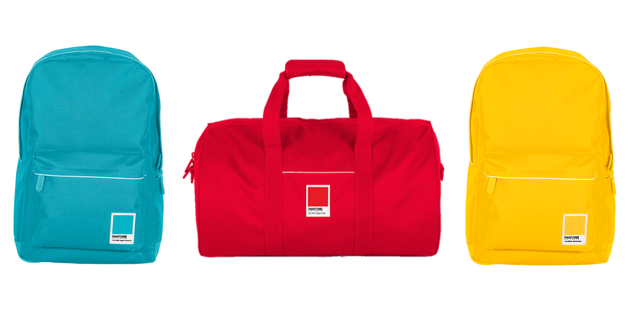 photo of These Pantone Bags Put Some Designer Color on Your Back image
