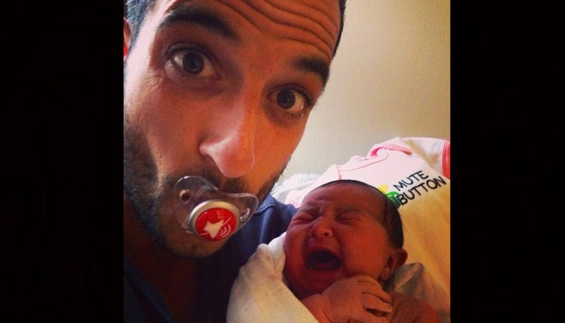 A Q&A With Tony Reali About Postpartum Depression And Anxiety In Dads