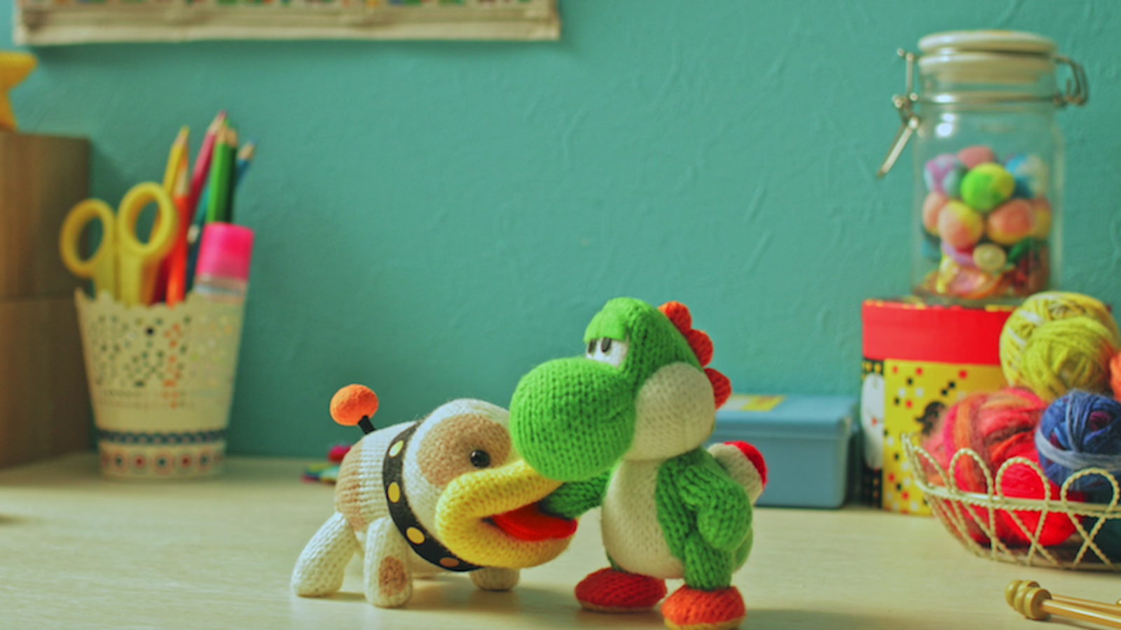 yoshi poochy plush