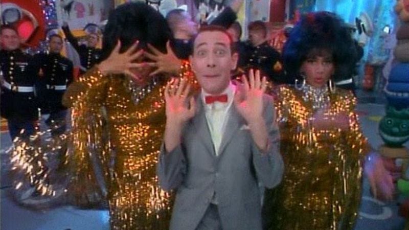 Illustration for article titled The Pee-wee’s Playhouse Christmas Special put a fresh coat on an old format