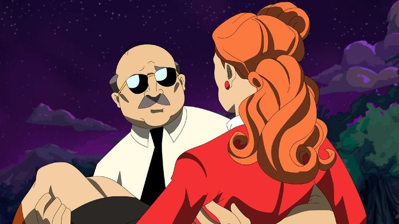 Illustration for article titled Axe Cop and High School USA! — “Zombie Island...In Space” and “Sexting”